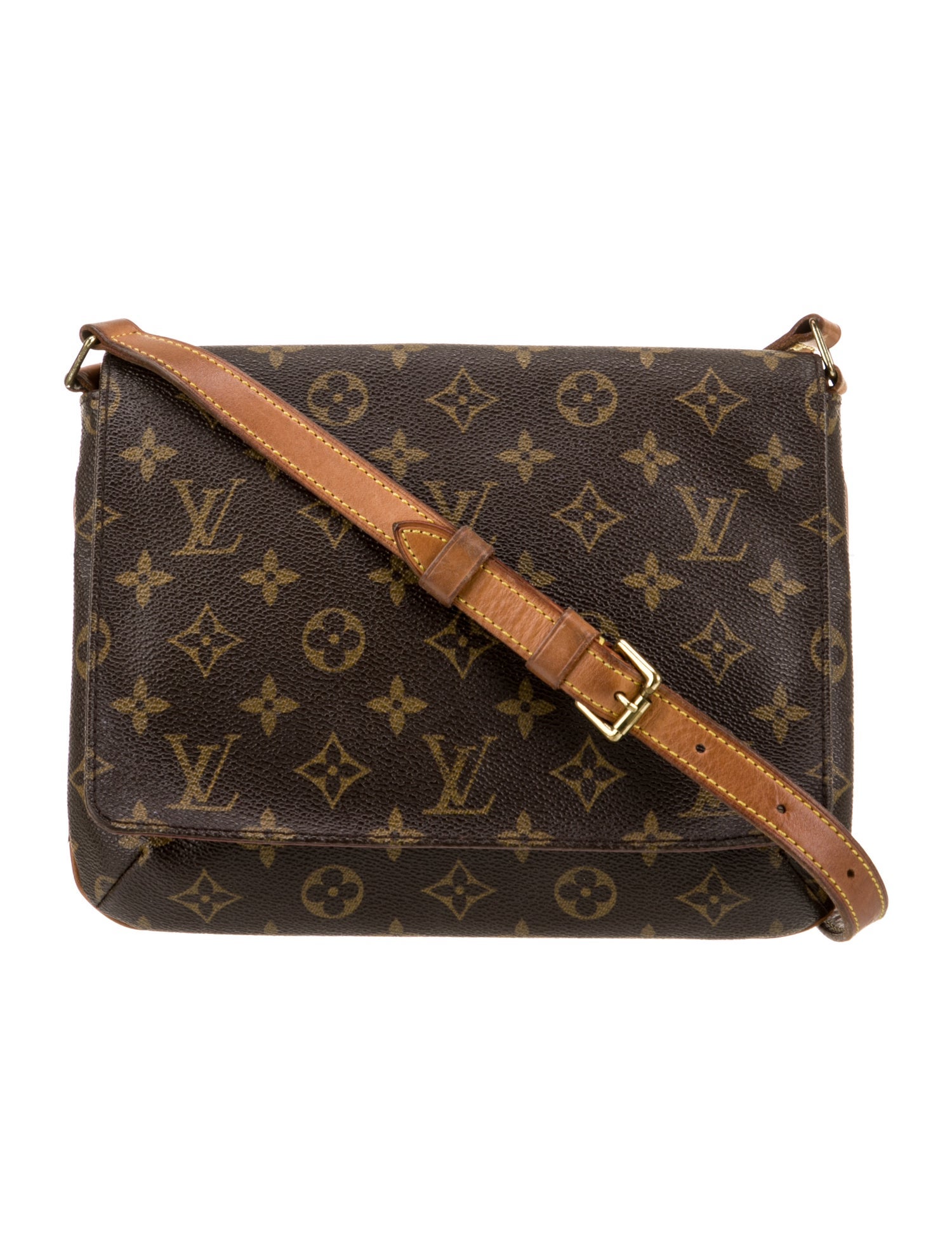 Louis Vuitton LV Monogram Musette Tango Vintage