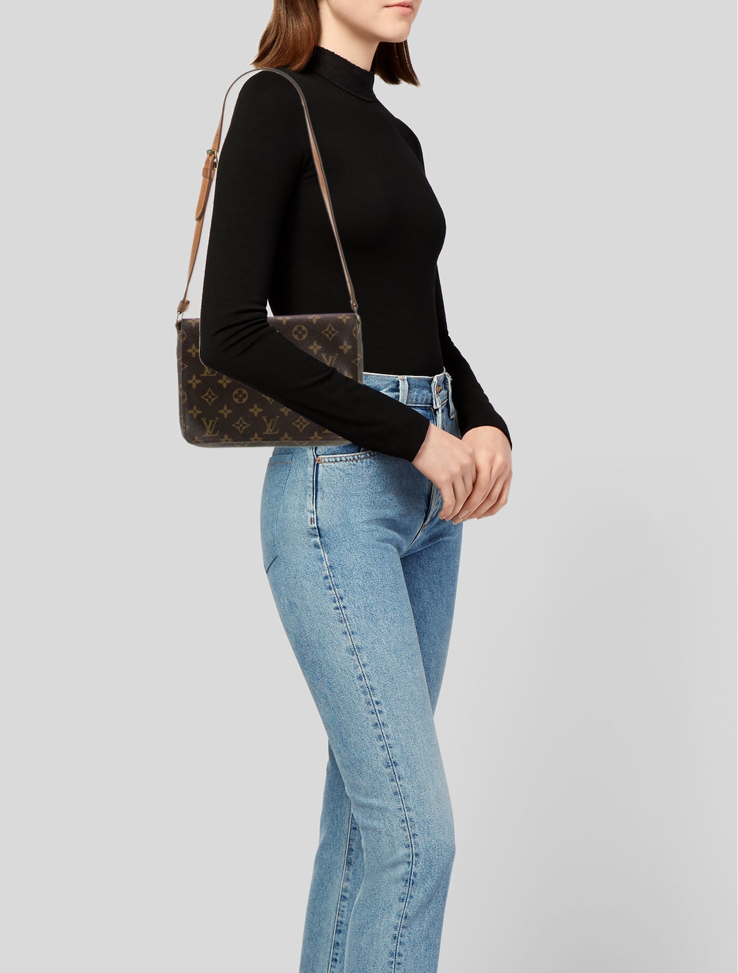 Louis Vuitton LV Monogram Musette Tango Vintage