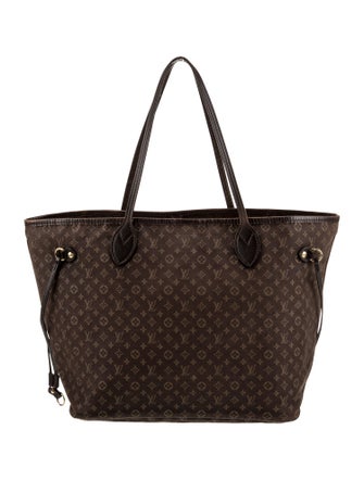 Louis Vuitton Monogram Mini Lin Neverfull MM