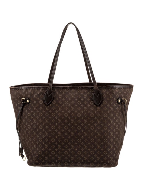 Louis Vuitton Monogram Mini Lin Neverfull MM