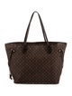 Louis Vuitton Monogram Mini Lin Neverfull MM