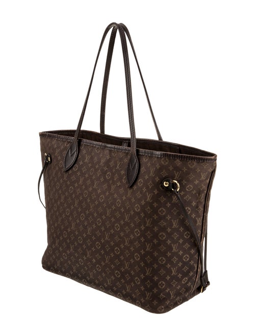 Louis Vuitton Monogram Mini Lin Neverfull MM