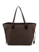 Louis Vuitton Monogram Mini Lin Neverfull MM