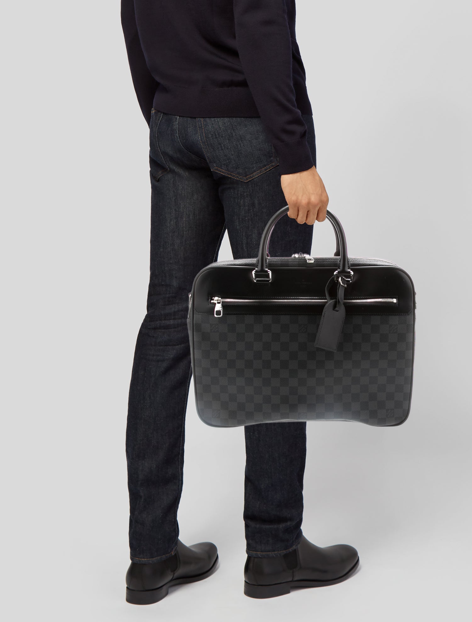 Louis Vuitton Damier Graphite Briefcase