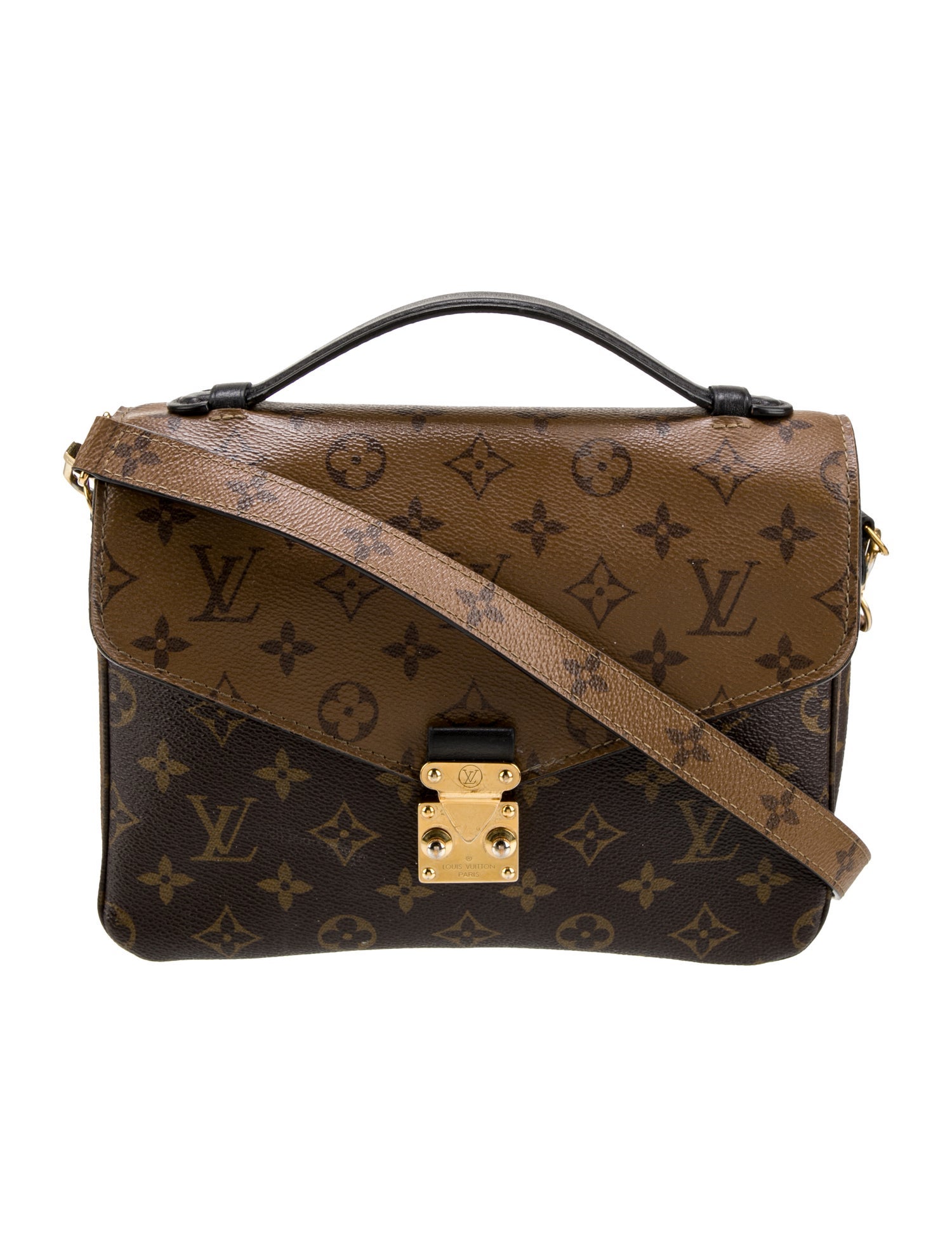 Louis Vuitton LV Monogram Pochette Métis