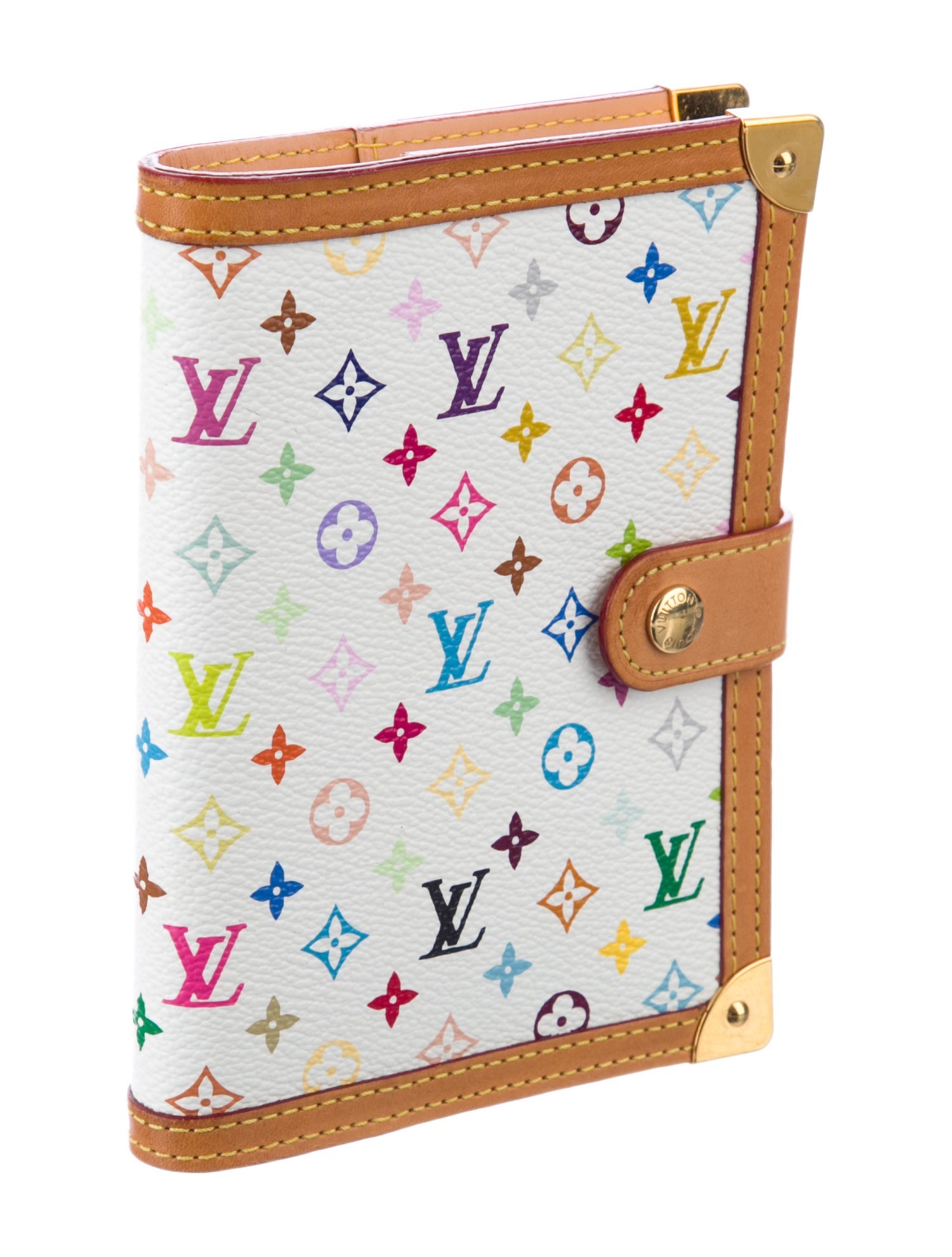 Louis Vuitton Monogram Multicolore Small Ring Agenda Cover