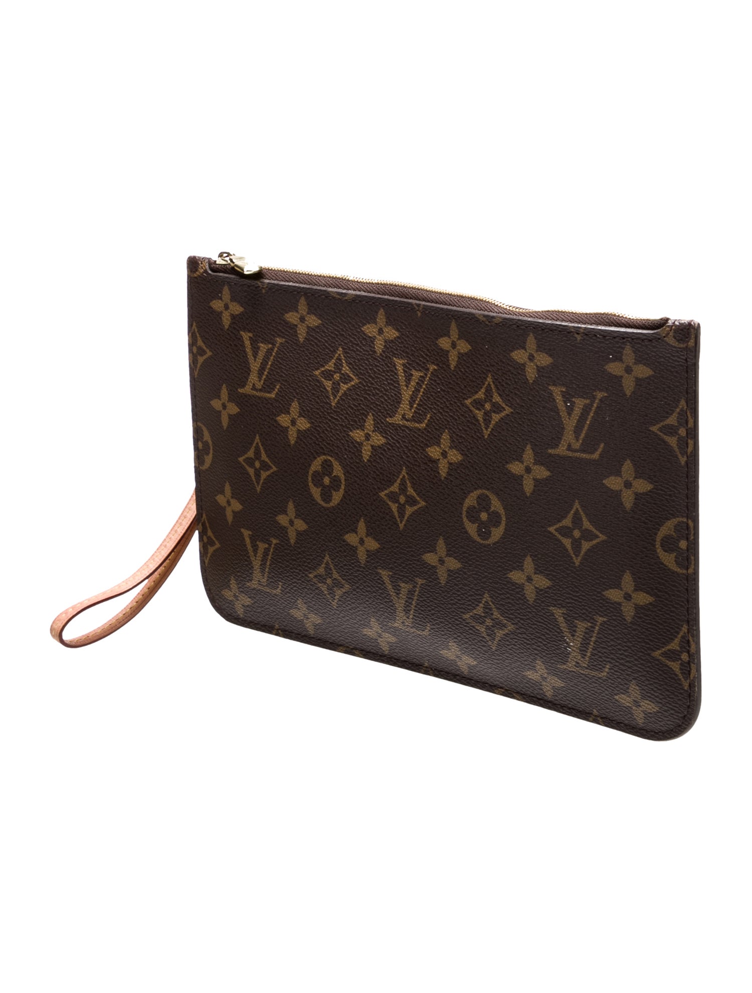 Louis Vuitton LV Monogram Neverfull Pouch