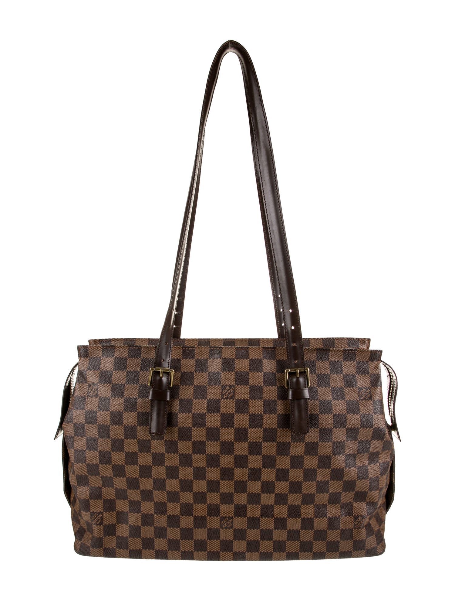 Louis Vuitton Damier Ebene Shoulder Bag