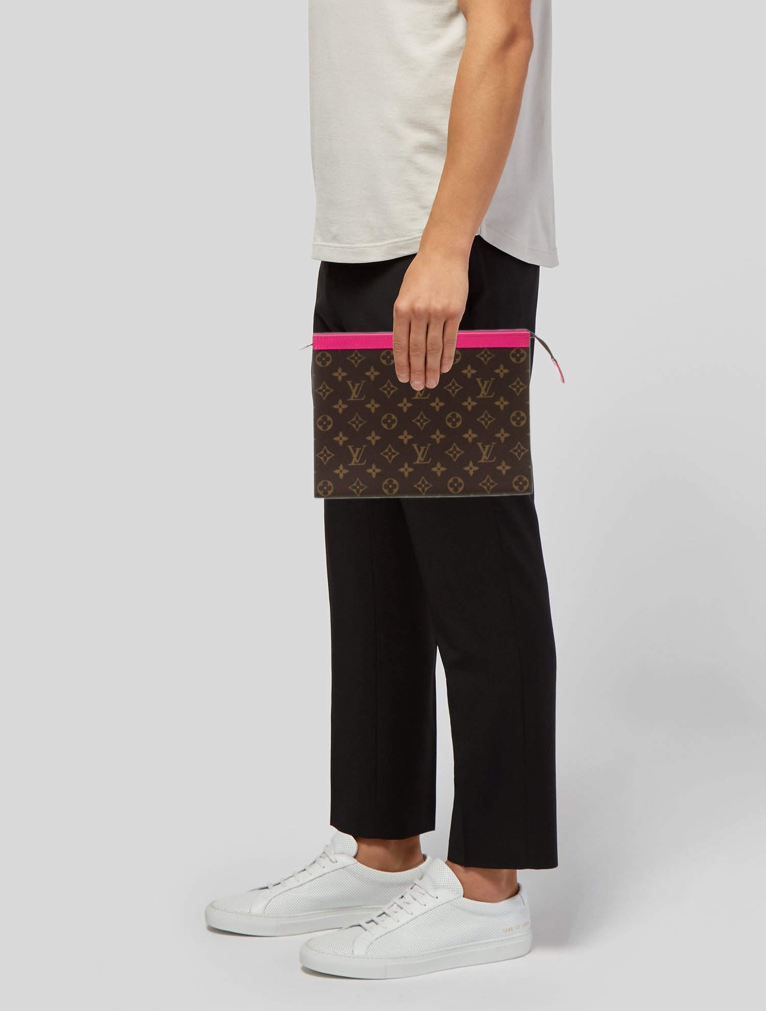 Louis Vuitton LV Monogram Pocette Voyage MM