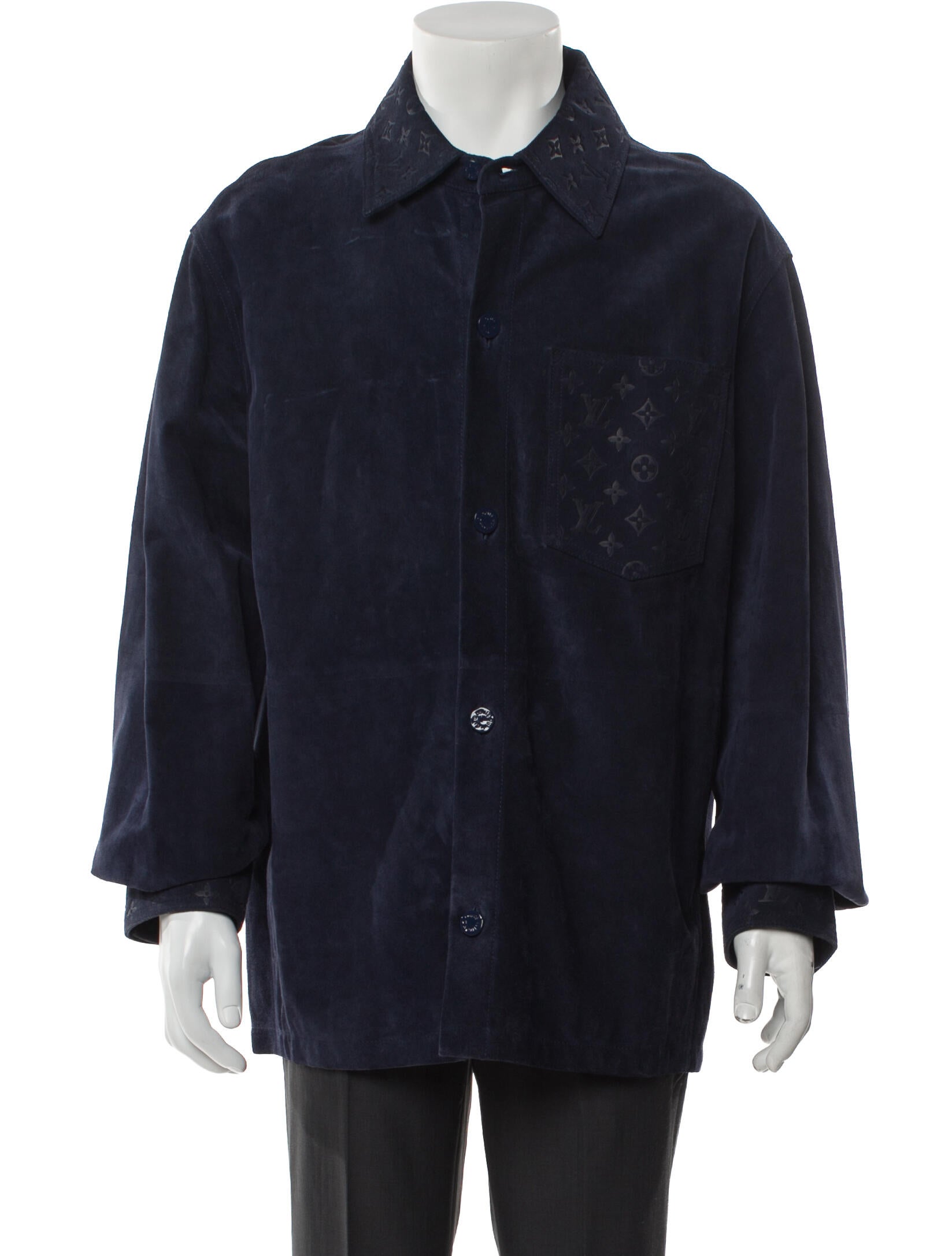 Louis Vuitton 2023 LV Monogram Denim Jacket