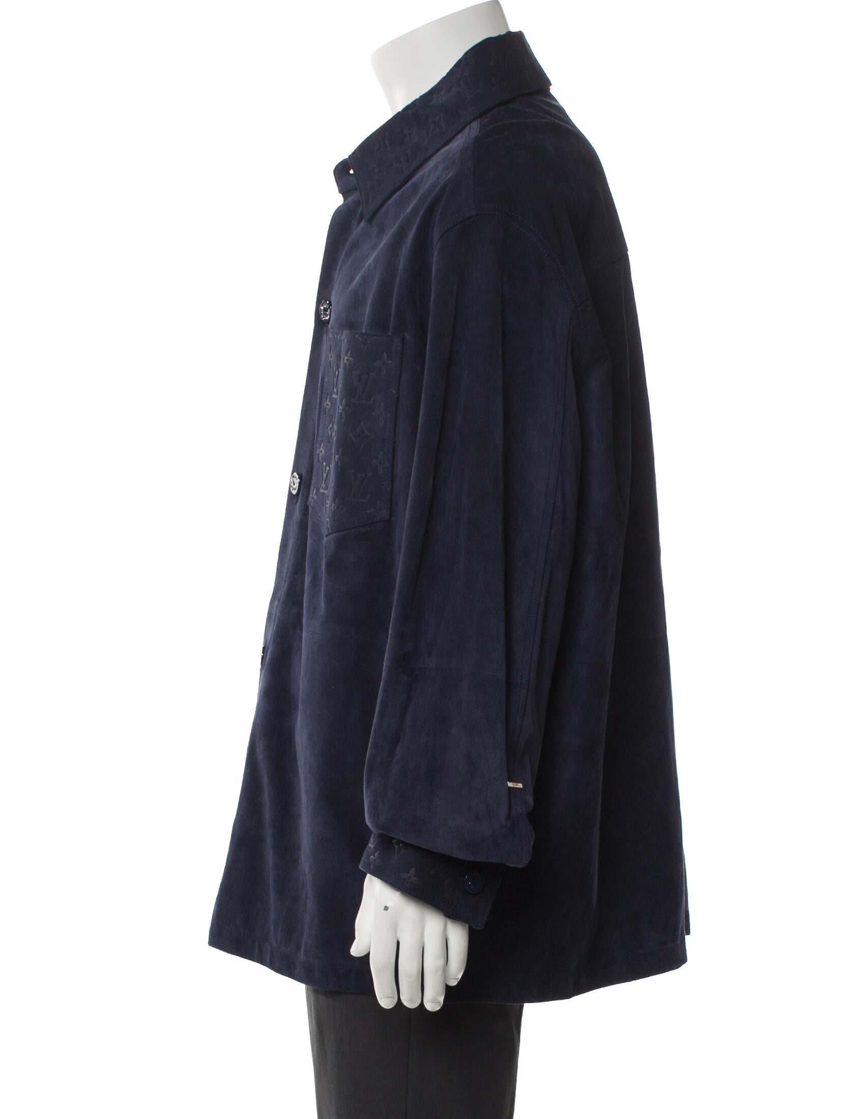 Louis Vuitton 2023 LV Monogram Denim Jacket