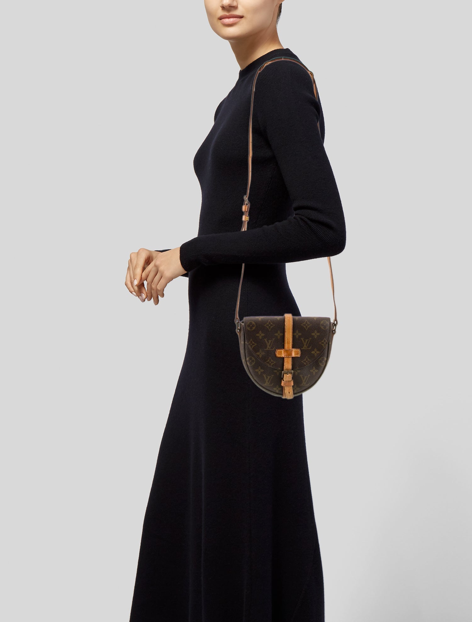 Louis Vuitton LV Monogram Chantilly PM Vintage