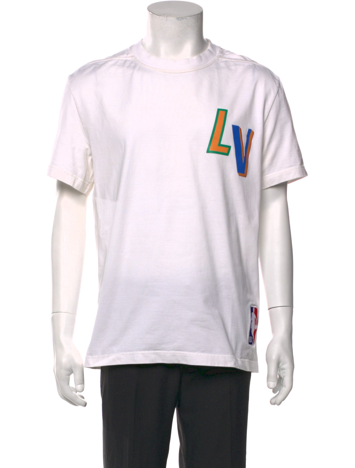 Louis Vuitton x NBA 2021 Graphic Print T-Shirt