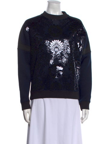 Louis Vuitton Tops 2017 Printed Sweatshirt S