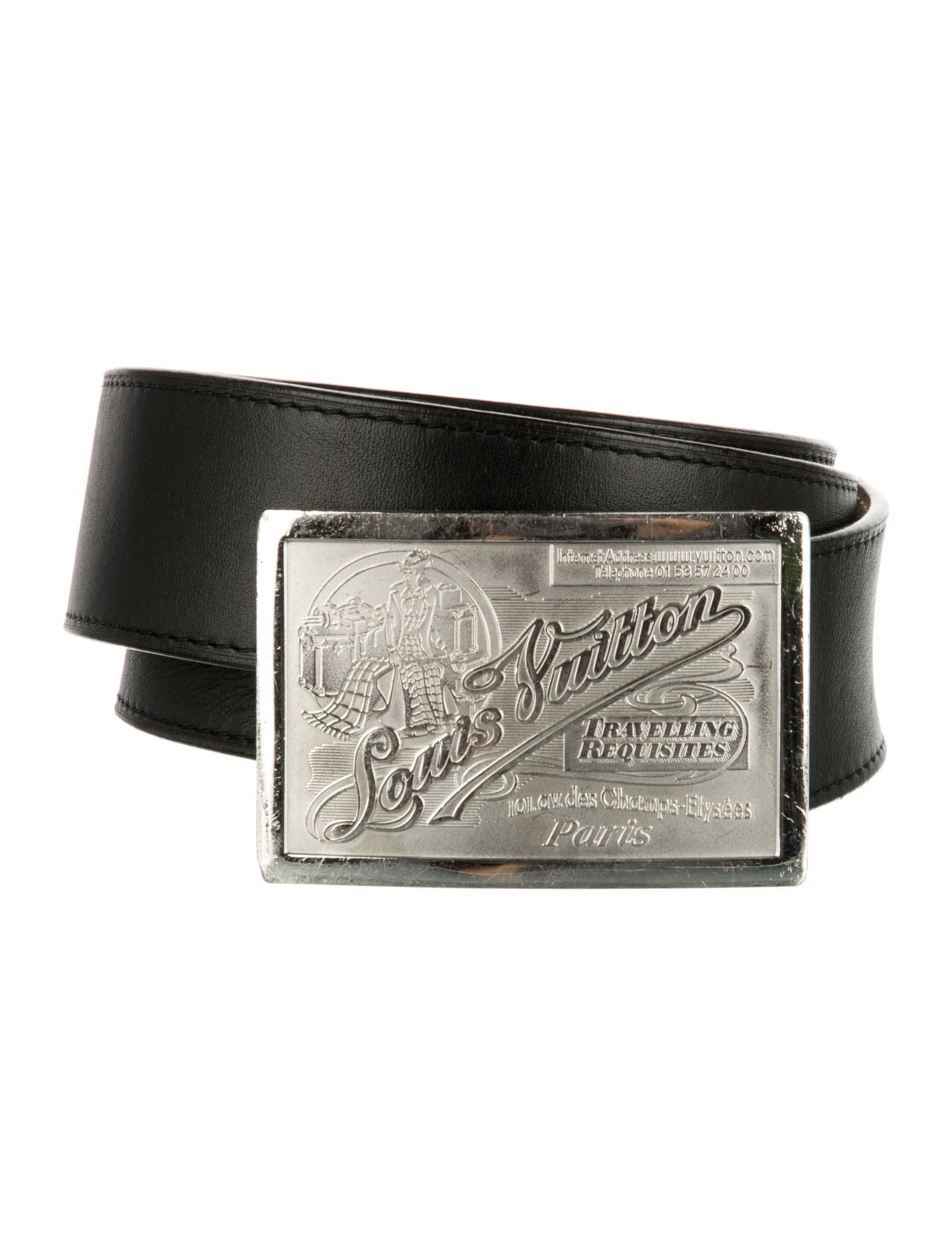 Louis Vuitton Vintage 2003 Belt