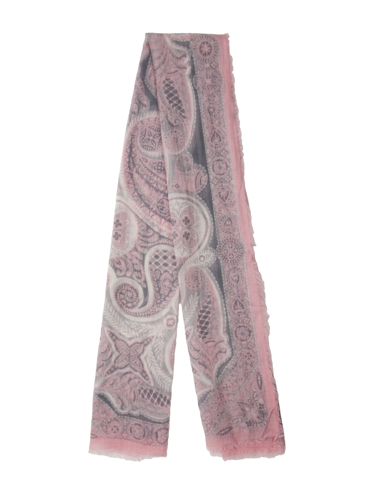 Louis Vuitton LV Paisley 2017 Shawl