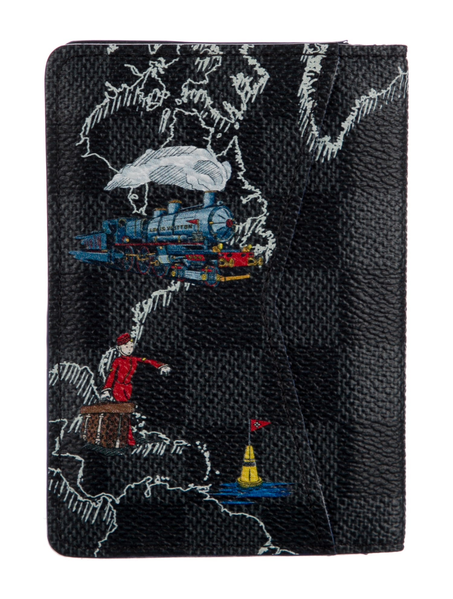 Louis Vuitton Damier Graphite Pattern Coated Canvas Pocket Organizer