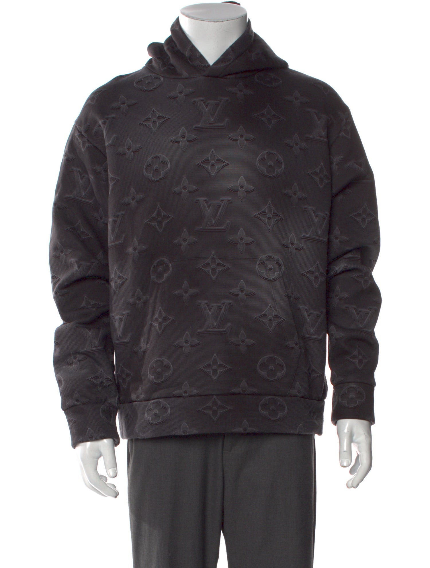 Louis Vuitton 2021 '3D Monogram' Hoodie