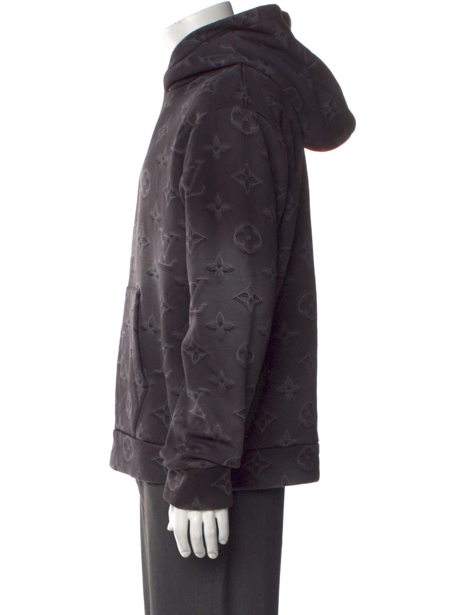 Louis Vuitton 2021 '3D Monogram' Hoodie