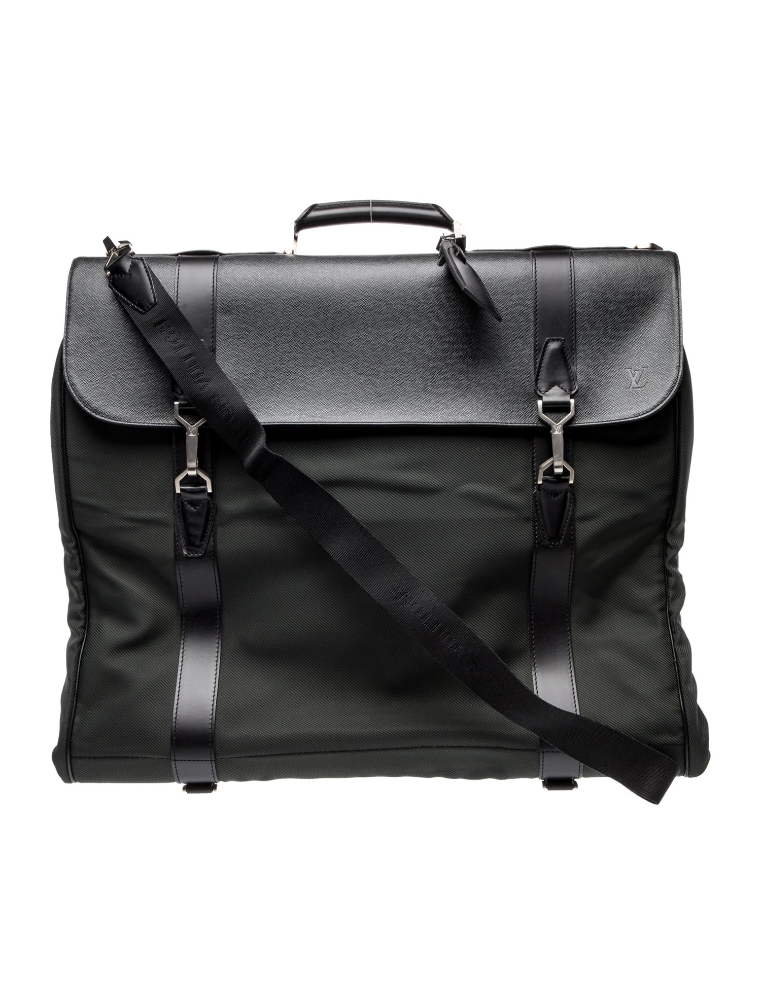 Louis Vuitton Taiga Leather Messenger Bag Vintage