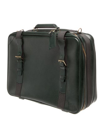 Louis Vuitton Leather Carry On Case