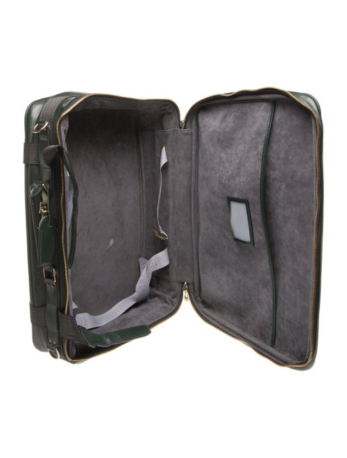 Louis Vuitton Leather Carry On Case