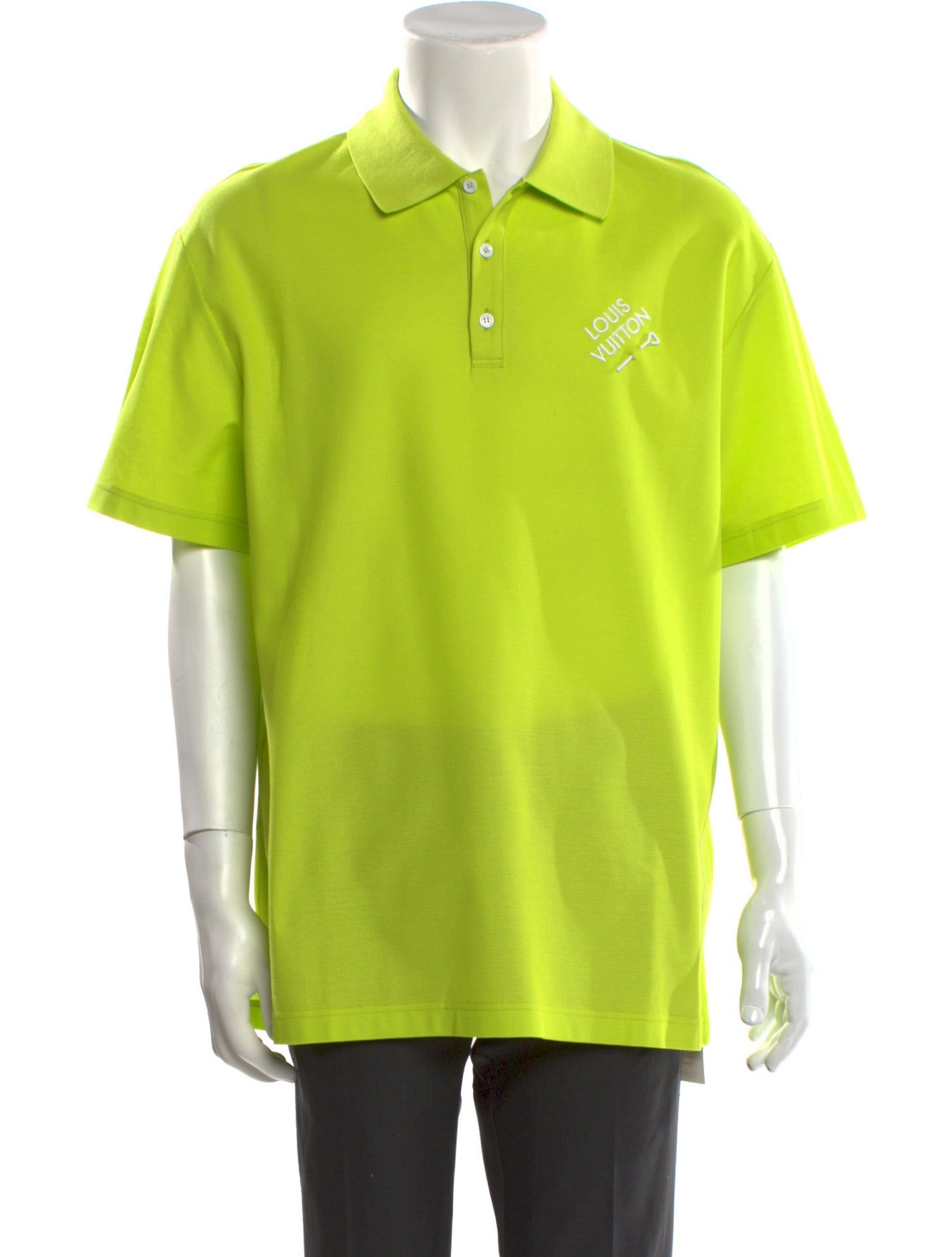 Louis Vuitton 2023 Collar Polo Shirt