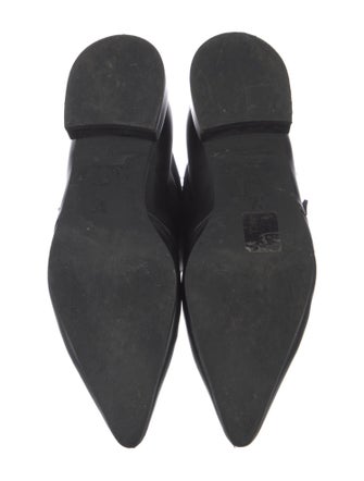 Louis Vuitton LV Monogram Leather Combat Boots