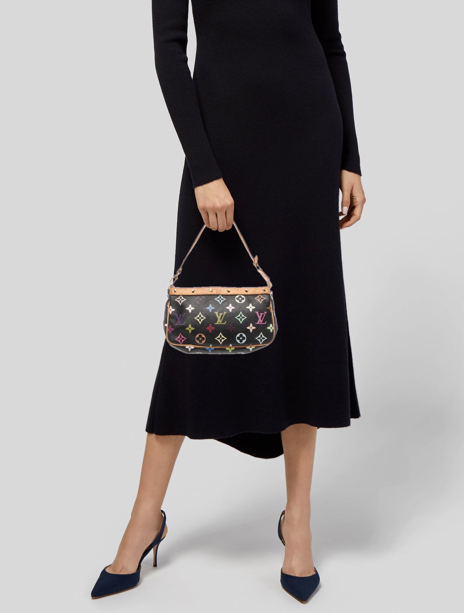 Louis Vuitton Multicolore Monogram Pochette Accessoires Vintage