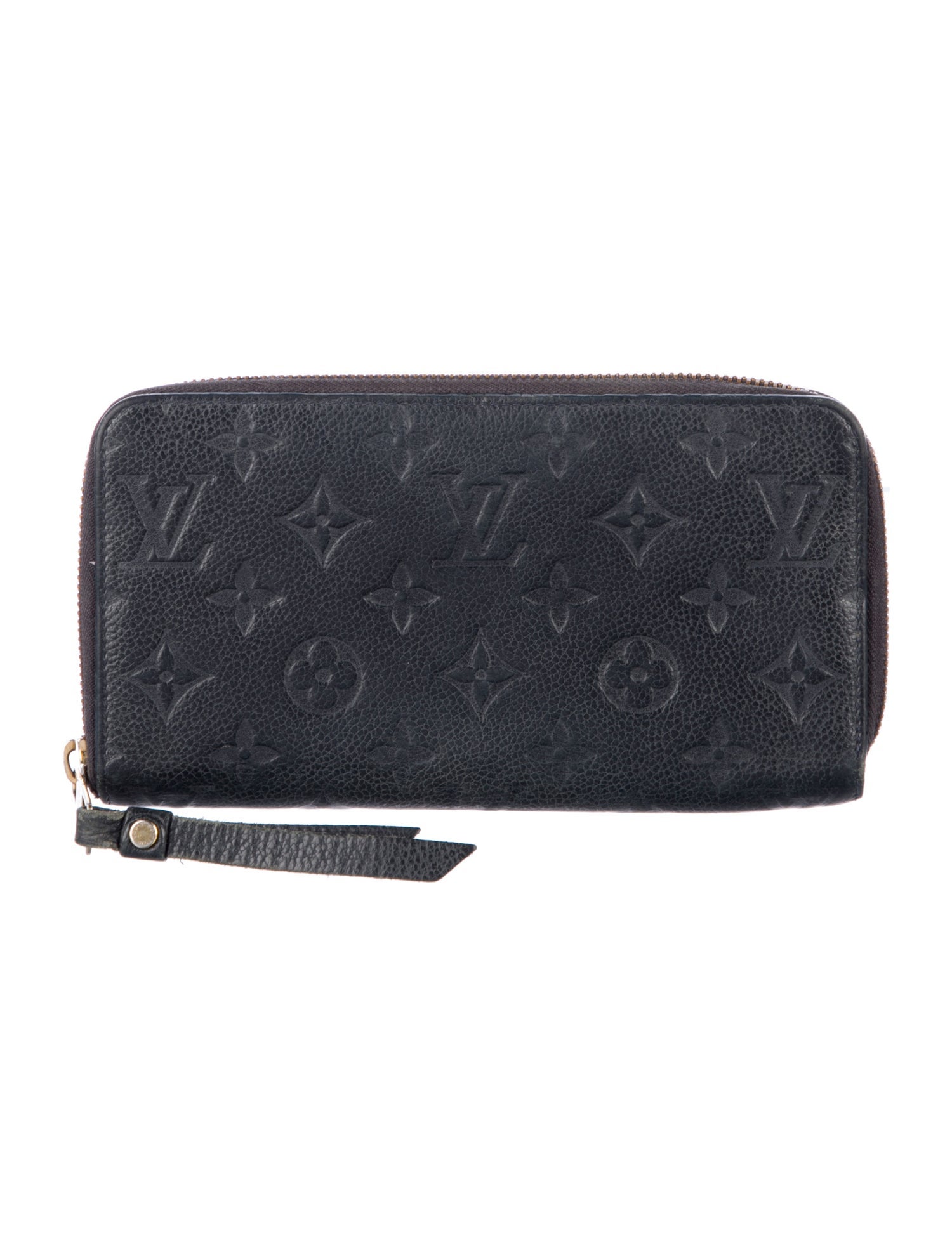 Louis Vuitton 2012 Monogram Pattern Zippy Wallet