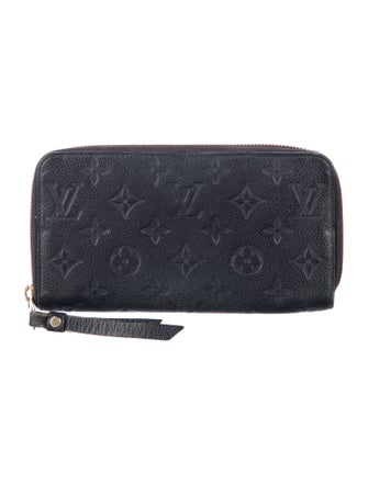Louis Vuitton 2012 Monogram Pattern Zippy Wallet