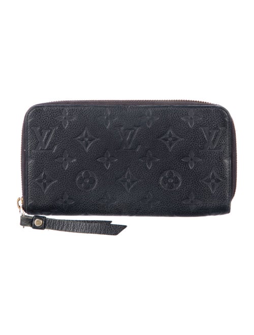 Louis Vuitton 2012 Monogram Pattern Zippy Wallet