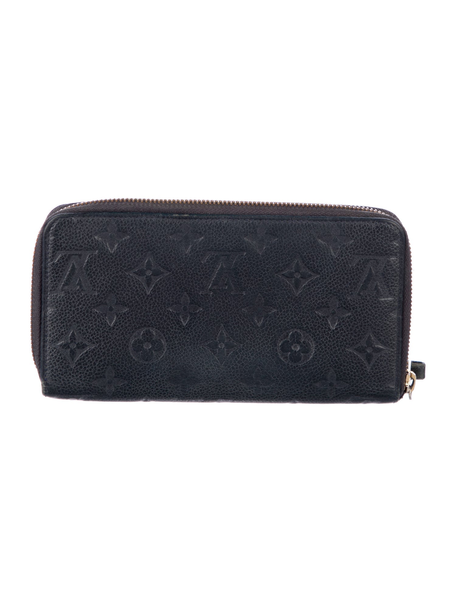 Louis Vuitton 2012 Monogram Pattern Zippy Wallet