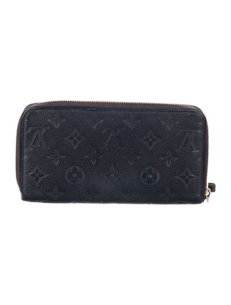 Louis Vuitton 2012 Monogram Pattern Zippy Wallet