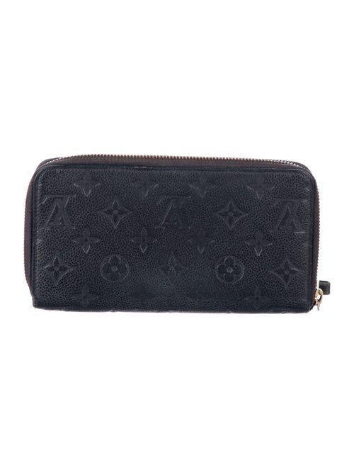 Louis Vuitton 2012 Monogram Pattern Zippy Wallet