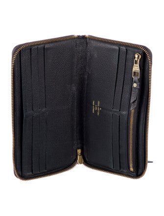 Louis Vuitton 2012 Monogram Pattern Zippy Wallet