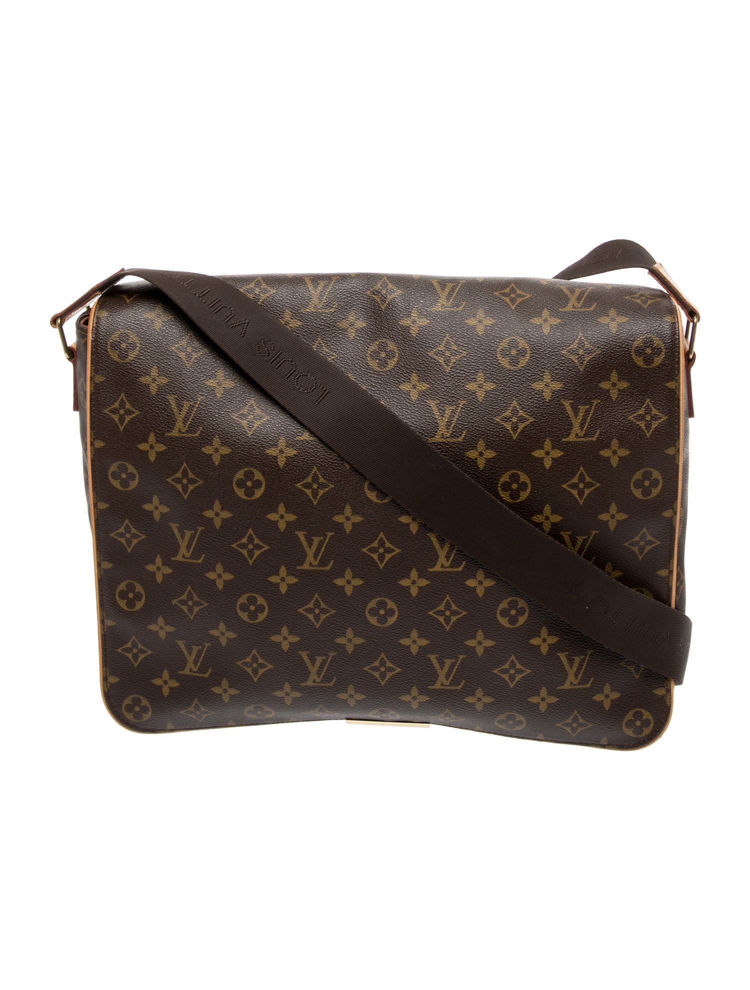Louis Vuitton LV Monogram Abbesses Vintage