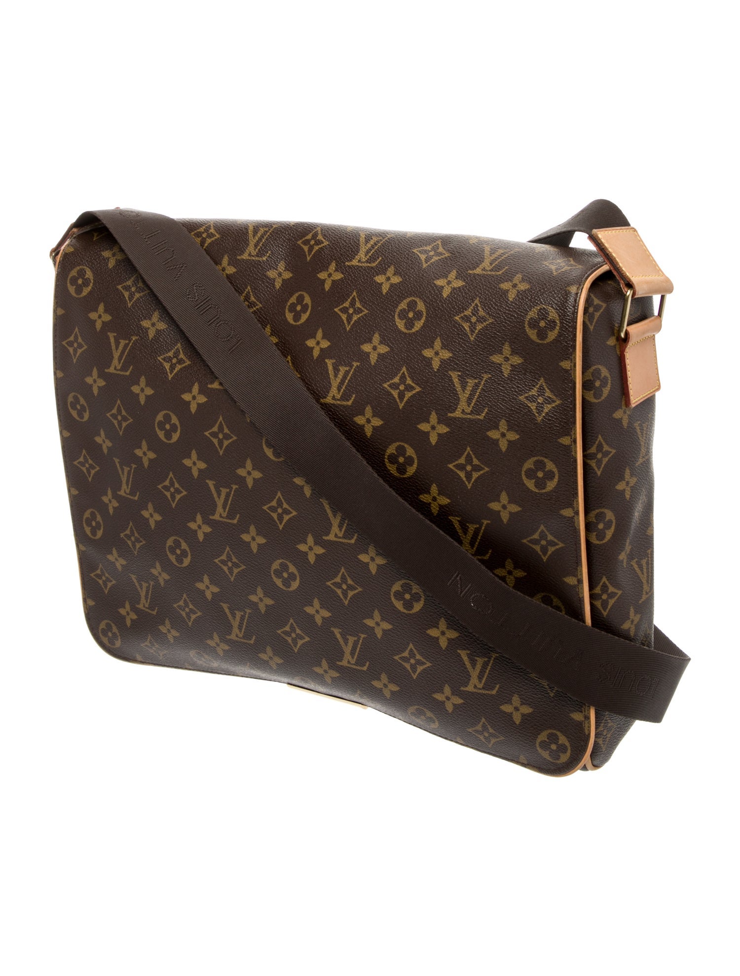 Louis Vuitton LV Monogram Abbesses Vintage
