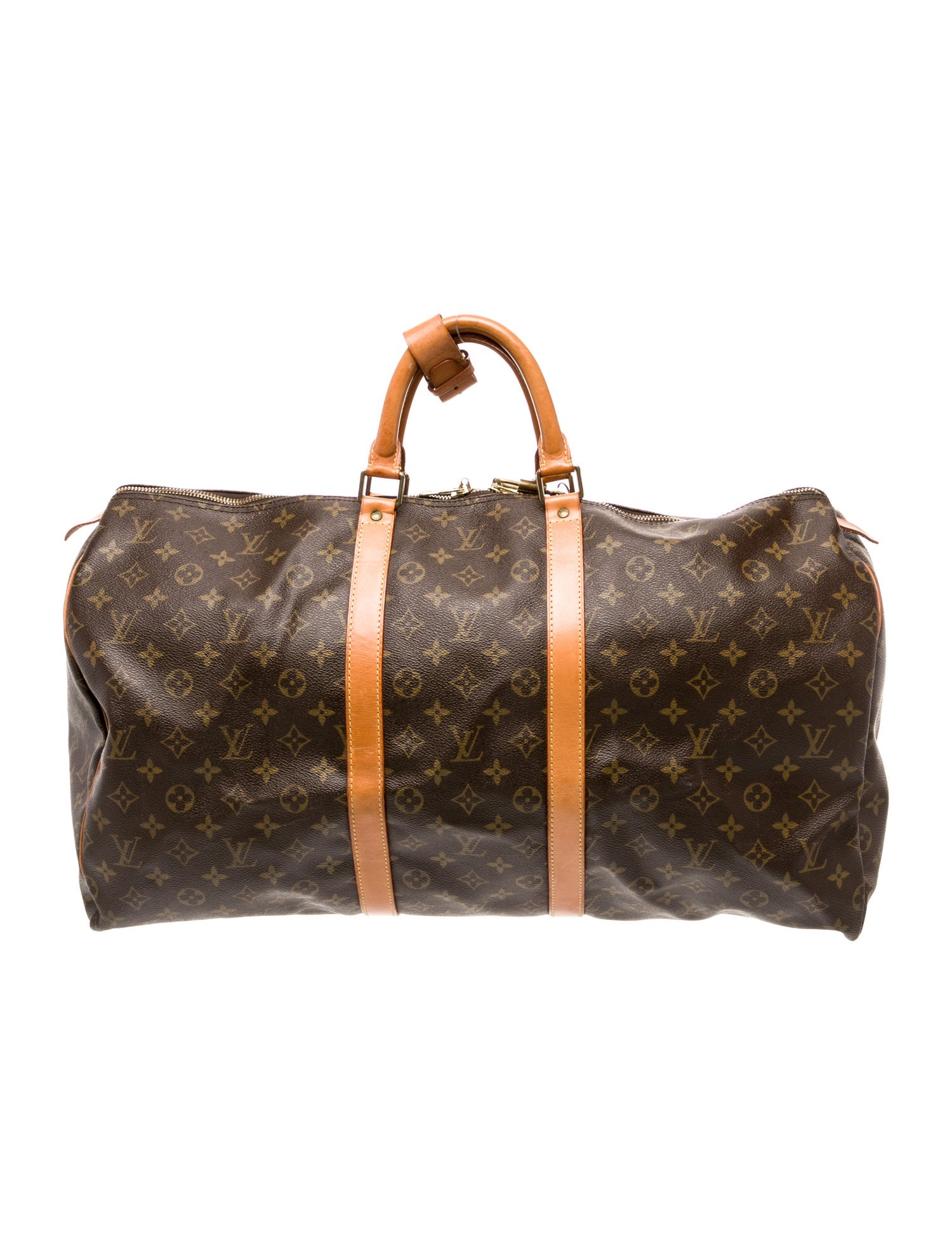 Louis Vuitton LV Monogram Keepall 55 Vintage
