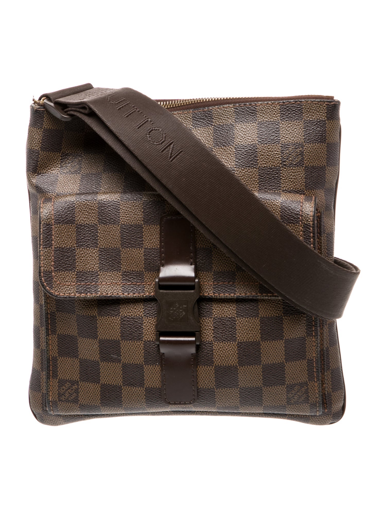 Louis Vuitton Damier Ebene Melville Pochette