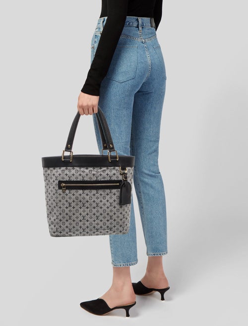 Louis Vuitton Monogram Mini Lin Lucille Tote GM