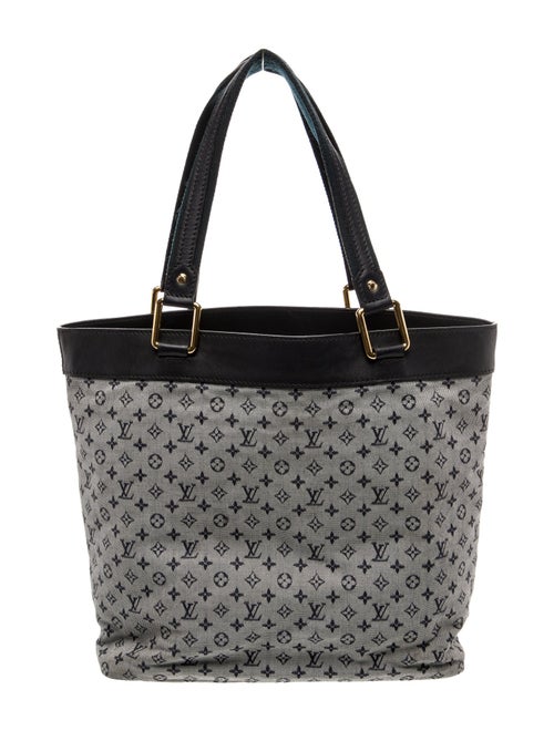 Louis Vuitton Monogram Mini Lin Lucille Tote GM