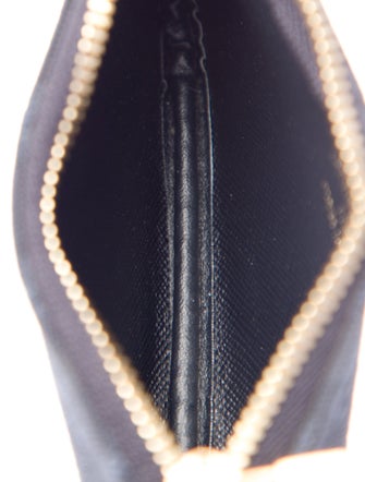 Louis Vuitton 2003 Monogram Mini Lin Pattern Key Holder