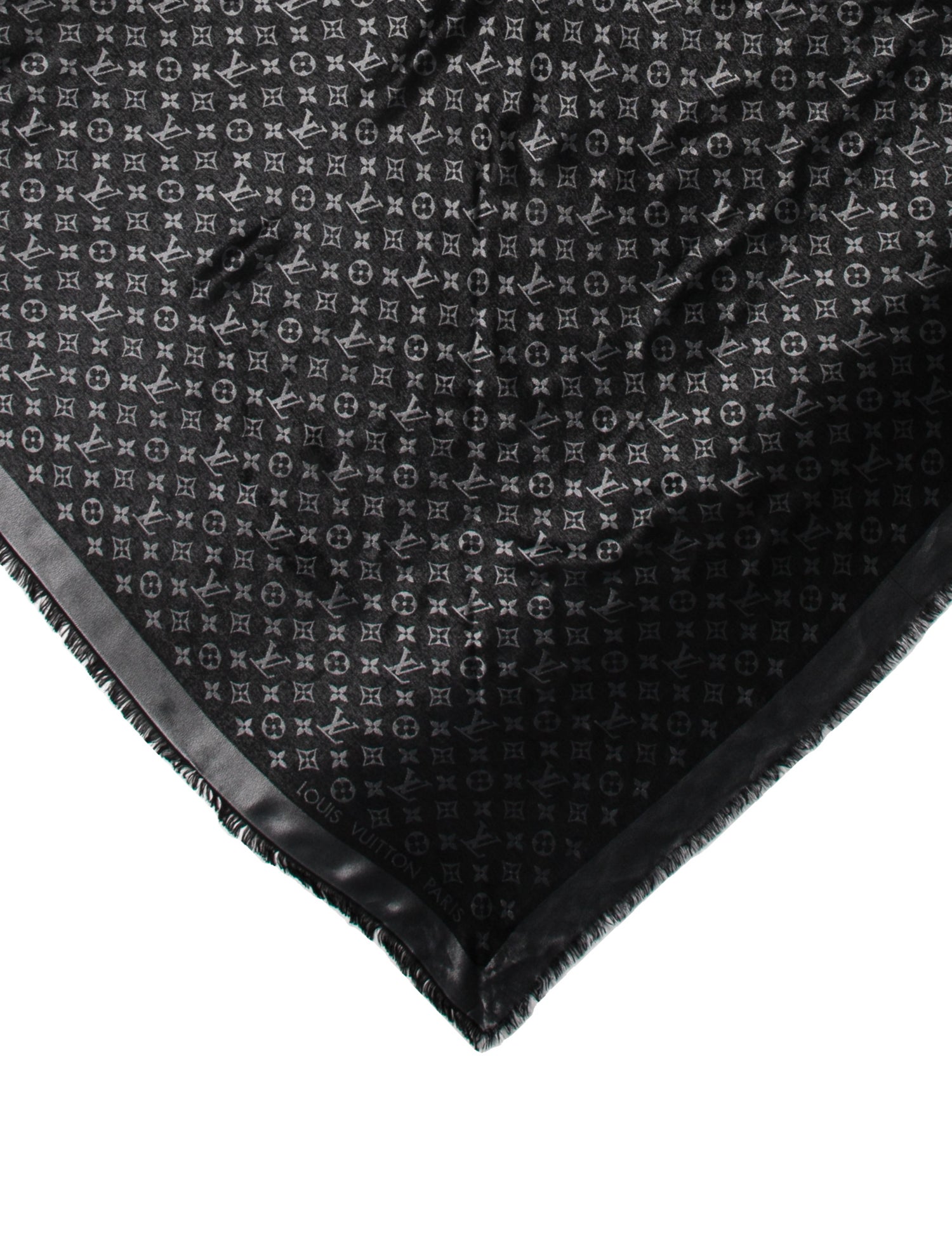 Louis Vuitton Shine Silk Shawl