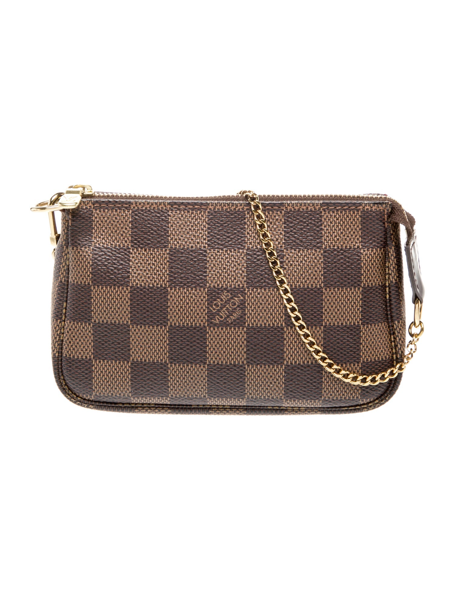 Louis Vuitton Damier Ebene Pochette Accessoires Mini