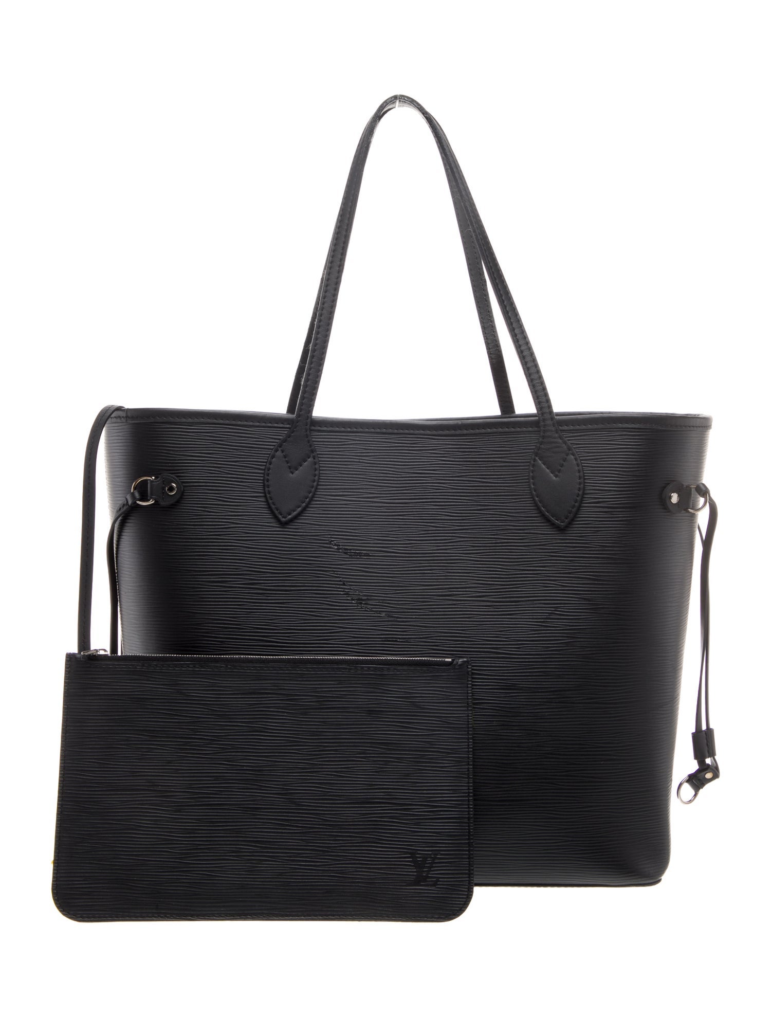 Louis Vuitton Epi Leather Neverfull w/Pouch MM