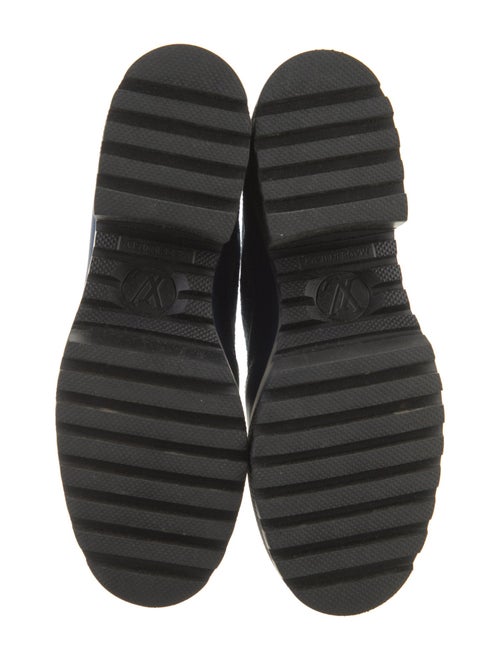 Louis Vuitton LV Monogram Denim Combat Boots