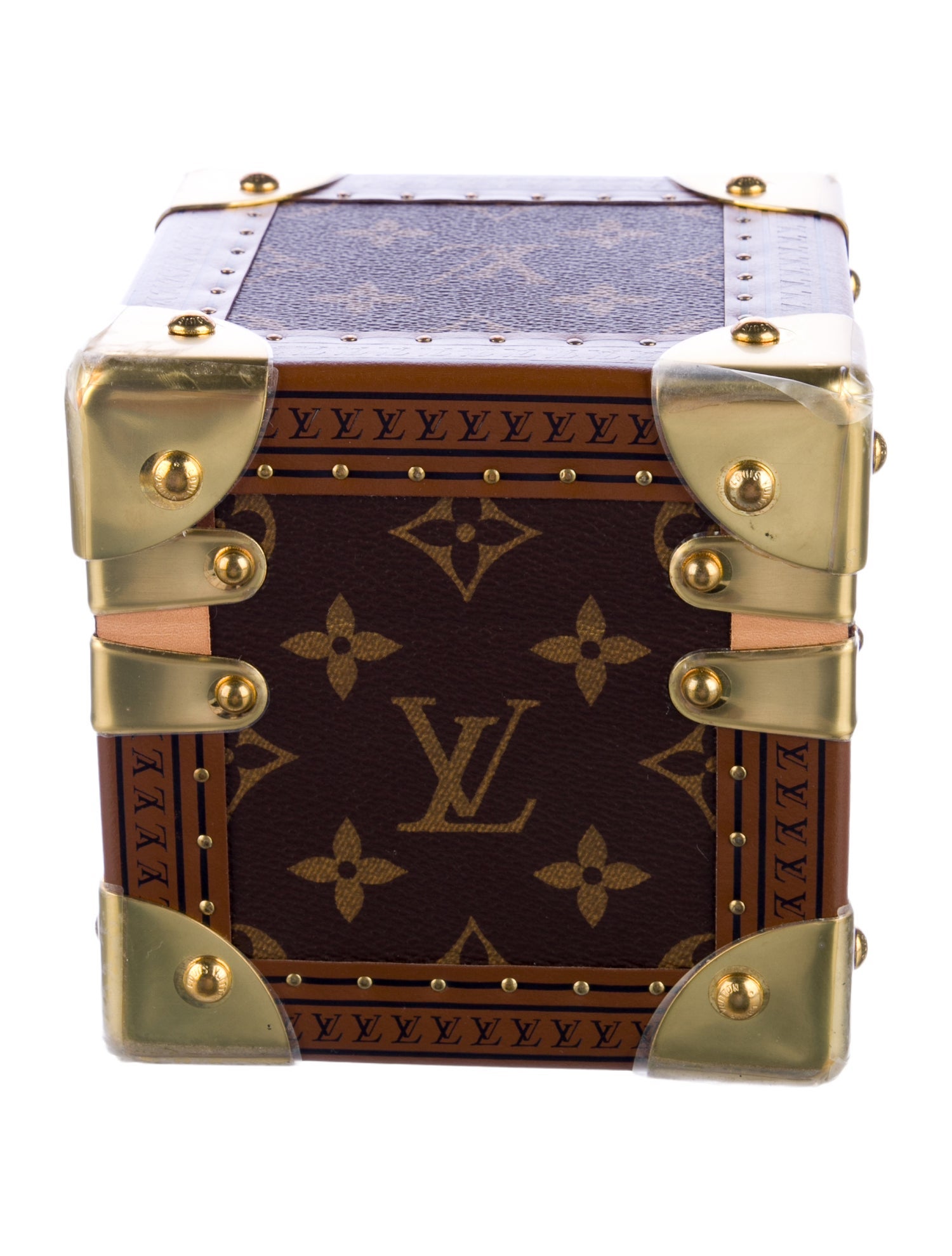 Louis Vuitton Custom Monogram Coffret Merveilles
