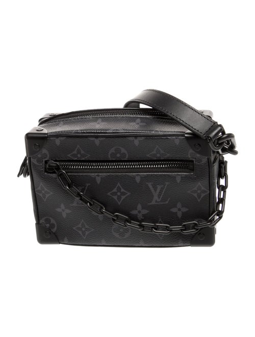Louis Vuitton Coated Canvas Soft Trunk Crossbody Bag BB