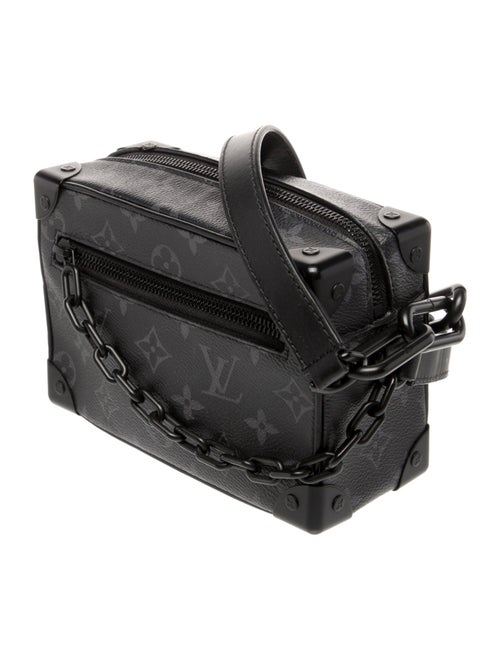 Louis Vuitton Coated Canvas Soft Trunk Crossbody Bag BB